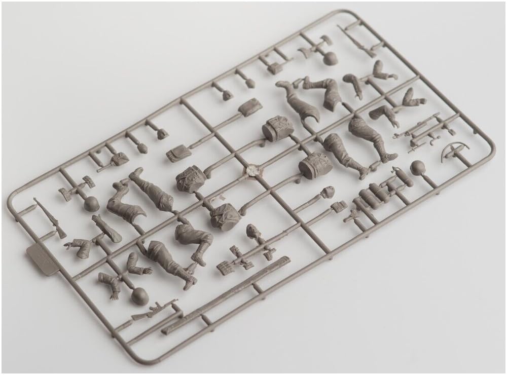 Master Box US Infantry Omaha Beach 1944 Plastic Model MB35020 1/35 D-Day 4-piece