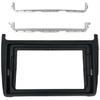 Radio Frame 9 Inch Fit for VW Polo 2011-2016 2Din Car Radio Fascia DVD Stereo Frame Plate Adapter Mounting Installation Bezel MP5 Practical