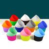 Silicone World Silicone Anti scalding Anti Slip Coffee Cup Cover Universal Tapered Thread Cup Sleeve Mug Ceramic Glass Cup Cover