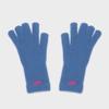 RECLOW FLUFFY LOGO GLOVE BLUE