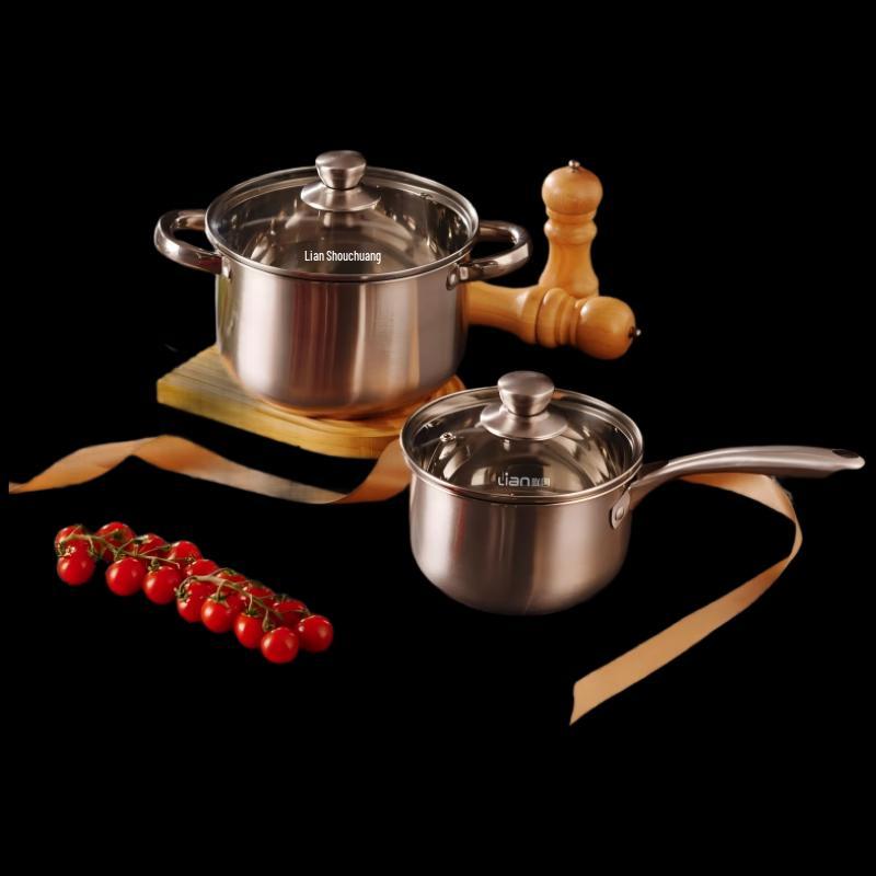 

Lianchuang DF-CP0801M Cookware Set