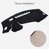 For Chevy Chevrolet Trax 2025 2025 Bil Dashmat Dashboard Deksel Dash Mat Solskjerm Teppetilbehør Venstrestyrt