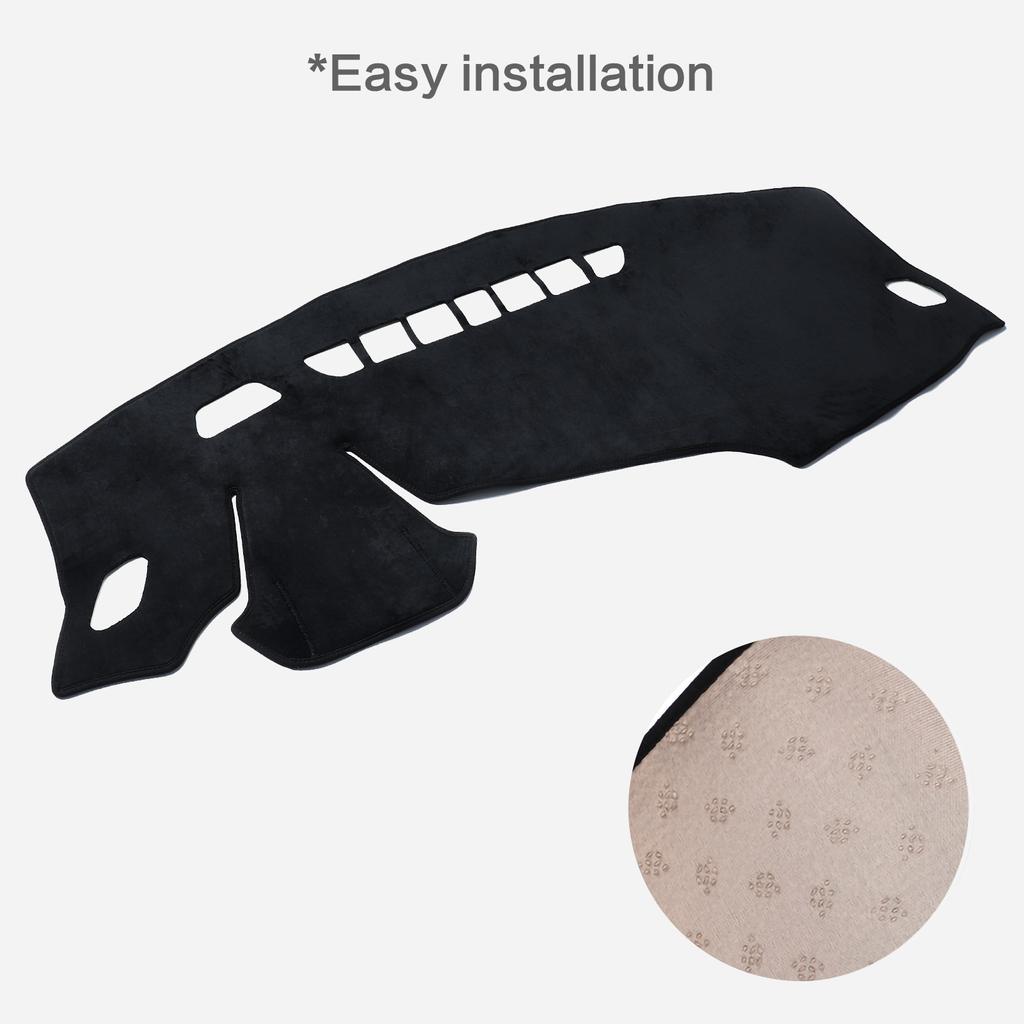 For Chevy Chevrolet Trax 2025 2025 Bil Dashmat Dashboard Deksel Dash Mat Solskjerm Teppetilbehør Venstrestyrt