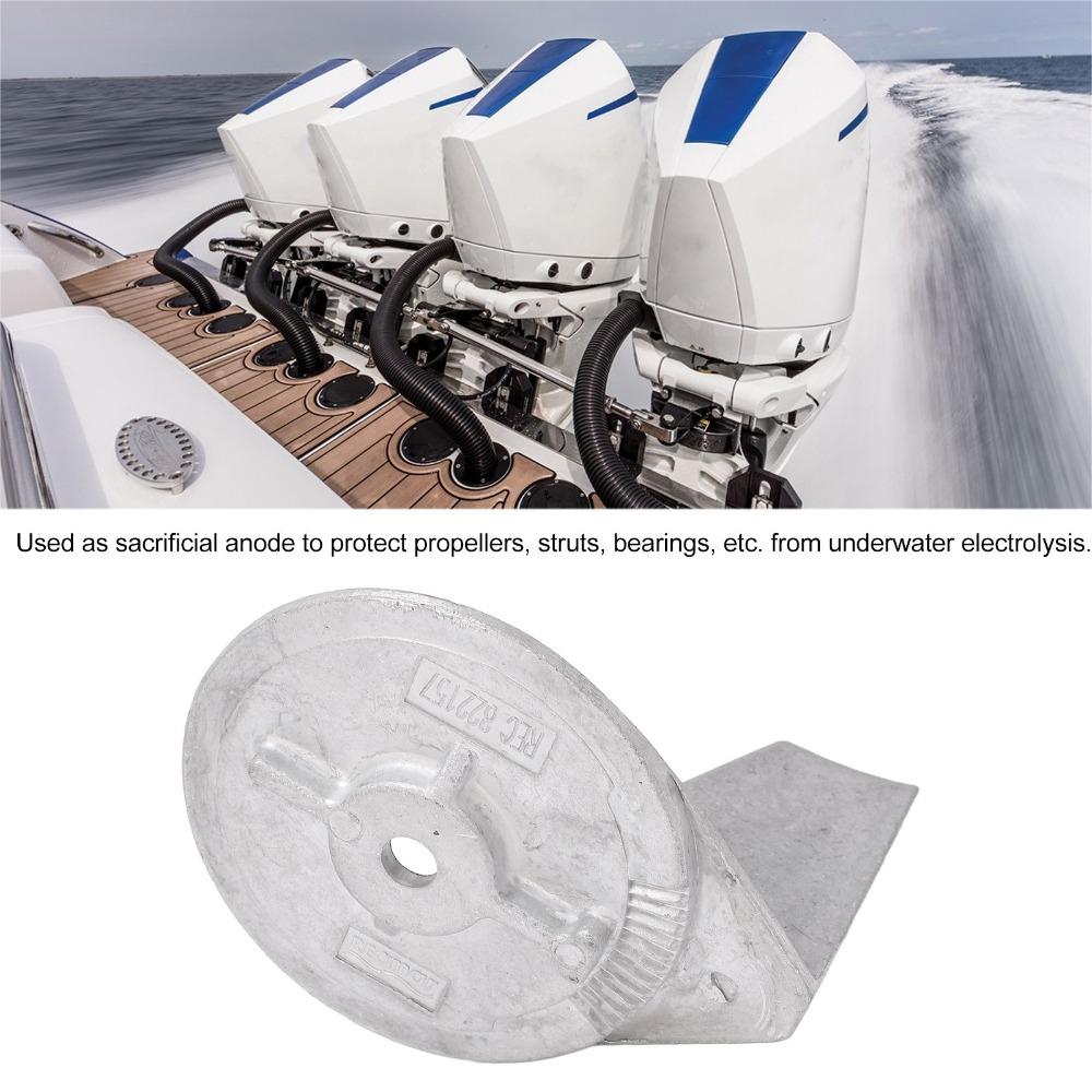 822157T2 Trim Tab Anode Replacement Part Marine Trim Tab Marine Engine Maintenance