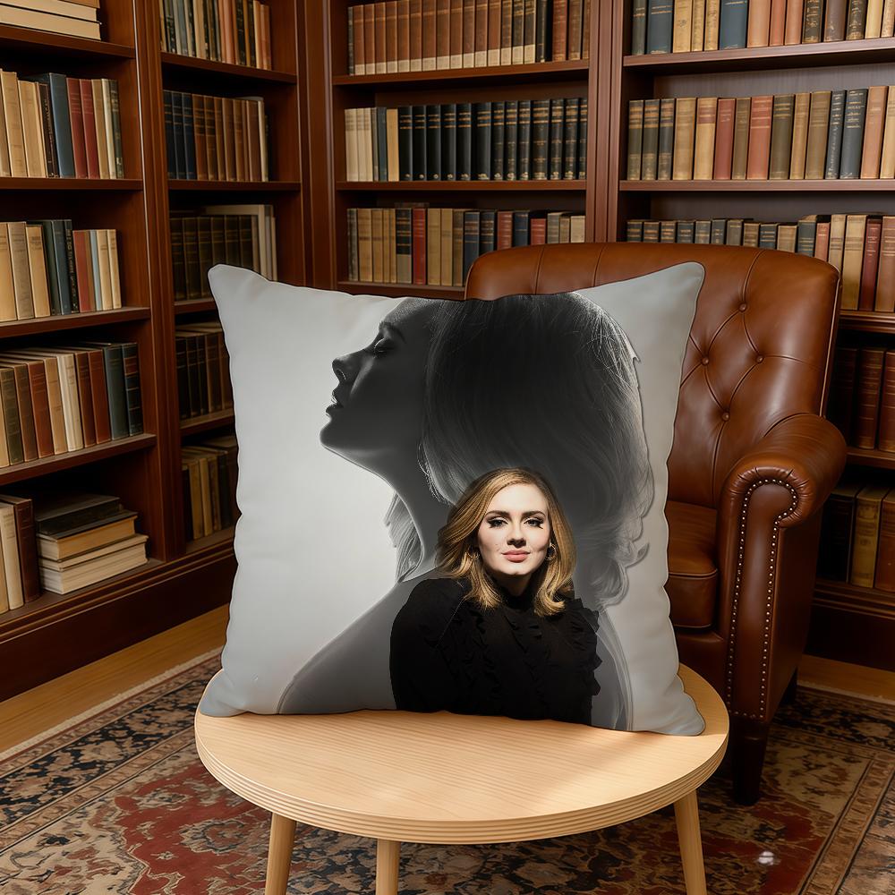 Hot Singer A-Adele cushion cover Home Office Birthday Anniversary Gifts Soft Skin Friendly Cushion Cover