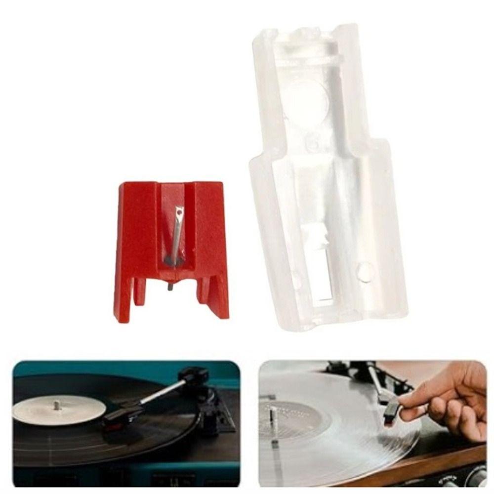 Durability Turntable Stylus Needle Plastic Housing Record Player Stylus Record Player Accessories