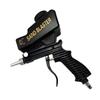 Sand Blasting Tool Handheld Small Adjustable Hand Tools Powder Sand Blasting Spray Tool For Walnut Shell Soda Stain Rust Powder