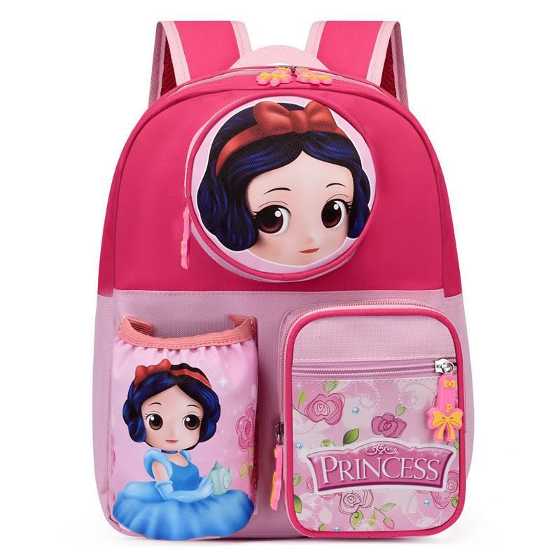 Adorable Cartoon Nylon Backpack For Kids Ages 3-6 Perfect For School And Play