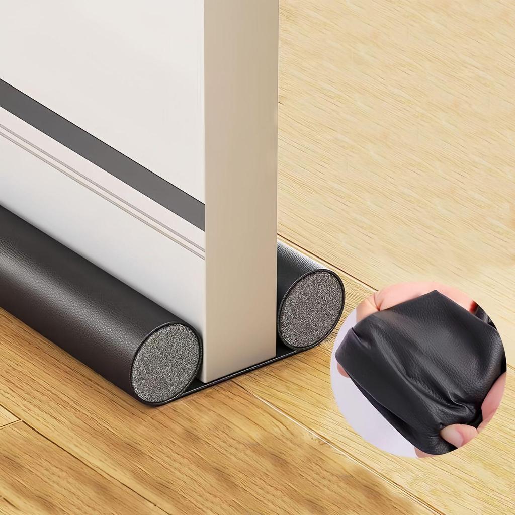 Door Bottom Seal Strip: Soundproof, Windproof, Insect-Proof, Noise-Blocking, Cockroach-Resistant Insulation for Bedrooms