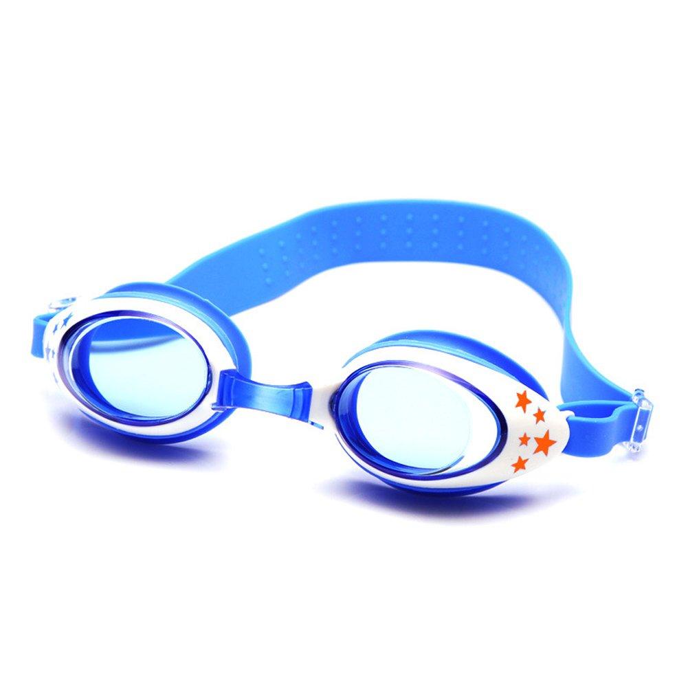 Dailyday Swimming UV Clear One Size Fits Case Ages Children's Goggles, Anti-Fog, Protection, Waterproof, Adjustable, Vision, Most, Included, Unisex,