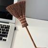 Tischbesen Kreativ Einfach Haushalt Mini Mehrzweck Reinigung Kleiner Besen Fenster Ritzen Pinsel Vintage Palmfaserbürste