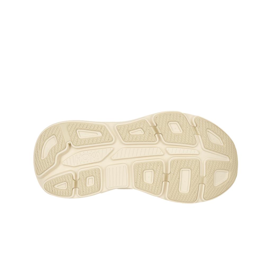 HOKA  Bondi 9 Wide Vanilla Birch Women Sneakers Cream 1162014-VCH