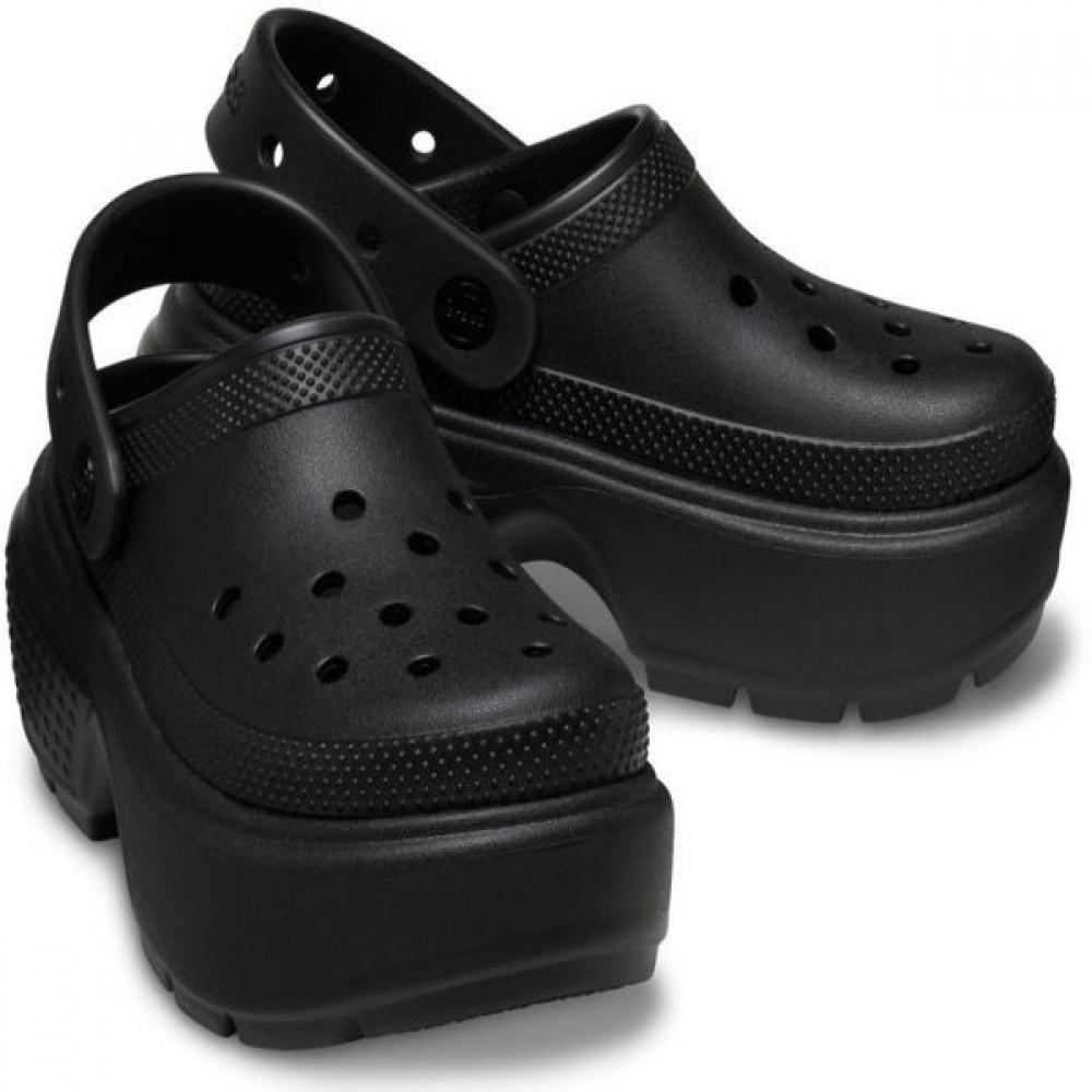 

Crocs Galleria Crocs Headquarters Public Stomp Clogs 209347 001 black/260
