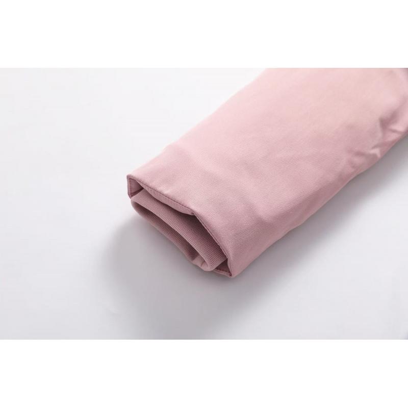 Girls Down Cotton Jacket 2025 New Winter Children Clothing Girl Mid-Length Three-Proof Coat Warm Overcoats