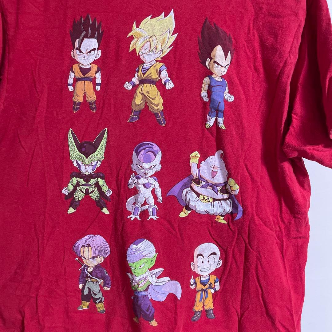 

[Б/У] Футболка аниме Dragon Ball Z Акиры Ториямы Официальная из США