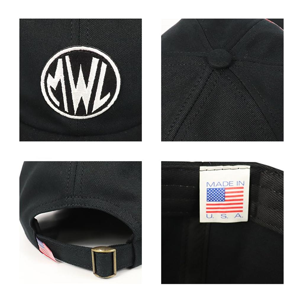 Cooperstown Ballcap, Sing Sing Prison, Men's, Women's, Hat, Cap, Patch, Logo, Reproduction, Baseball, MWL, USA, Navy x Red, Navy x Red, Made in the
