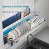 Multi-functional Kitchen Wall/Window Sill Organizer Rack
