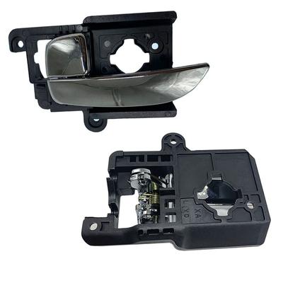 LH/RH Wnętrze samochodu Wewnętrzna klamka do drzwi Chrome DLA HYUNDAI Elantra 2007-2010 82610-2H000