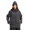 Fingercroxx IT Unisex Winter Fleece Hooded Cardigan Jacket