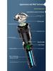 Rechargeable High-Power LED Flashlight with Telescopic Zoom, Super Bright Long-Range Spotlight for Outdoor and Household Use