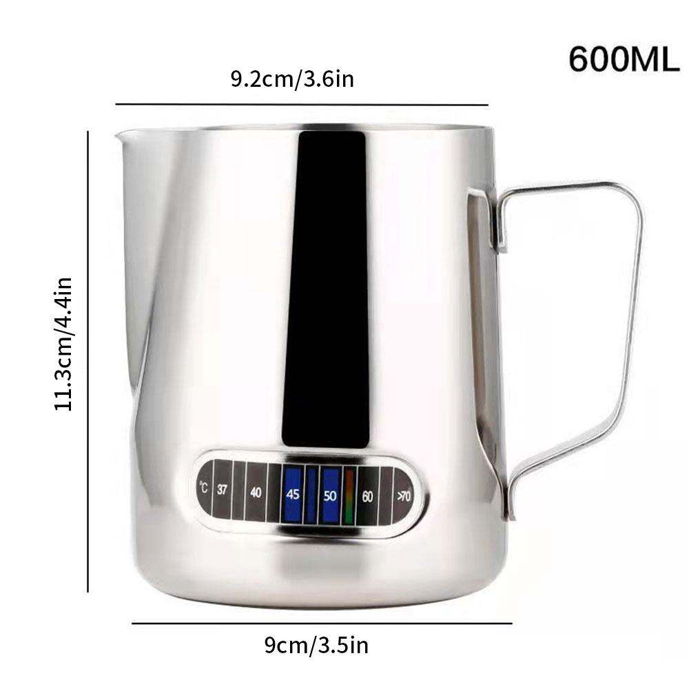 Single Pack Temperature-Sensitive Sticker with Temperature Display Stainless Steel Etched Cup