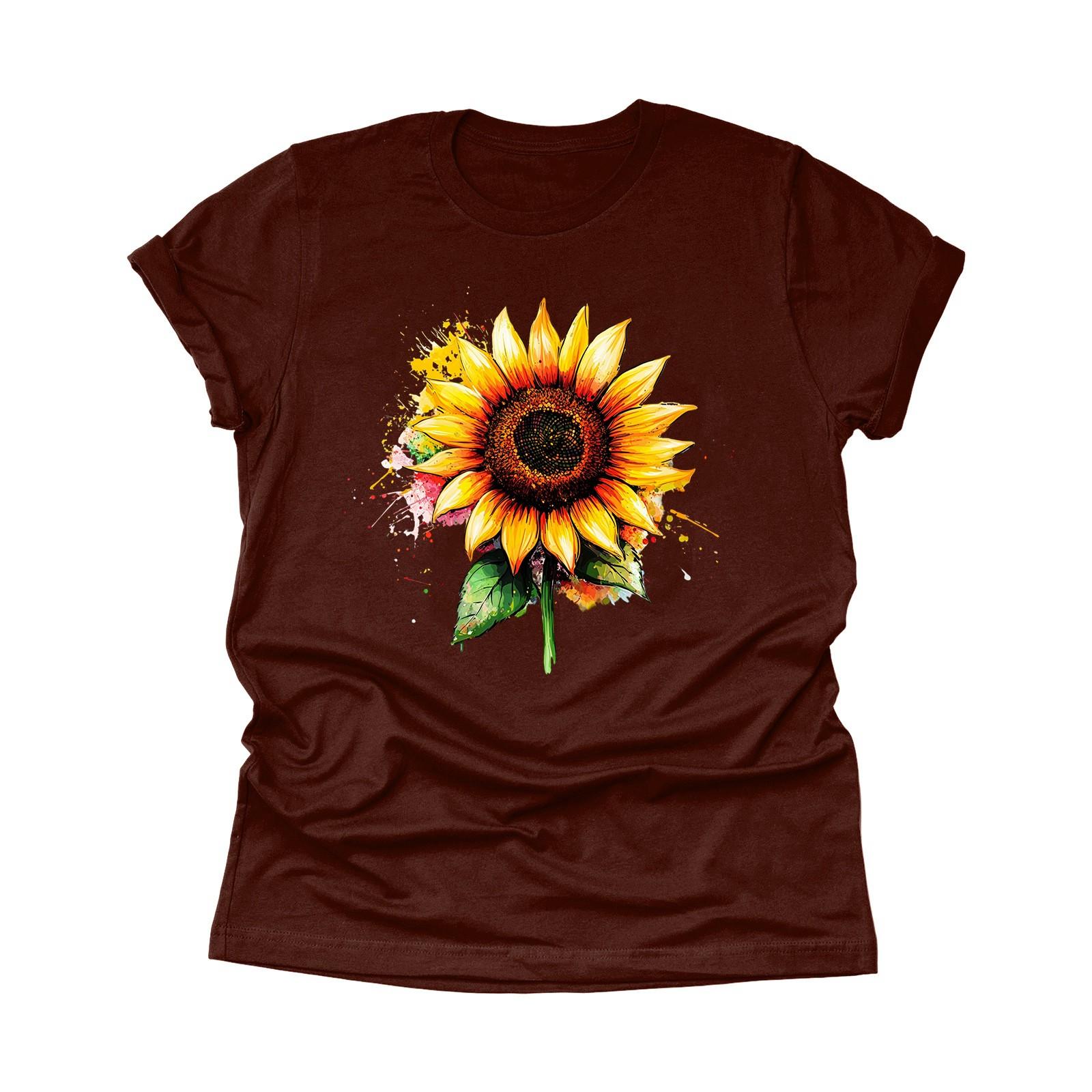 

Футболка свободного покроя унисекс с круглым вырезом и принтом S