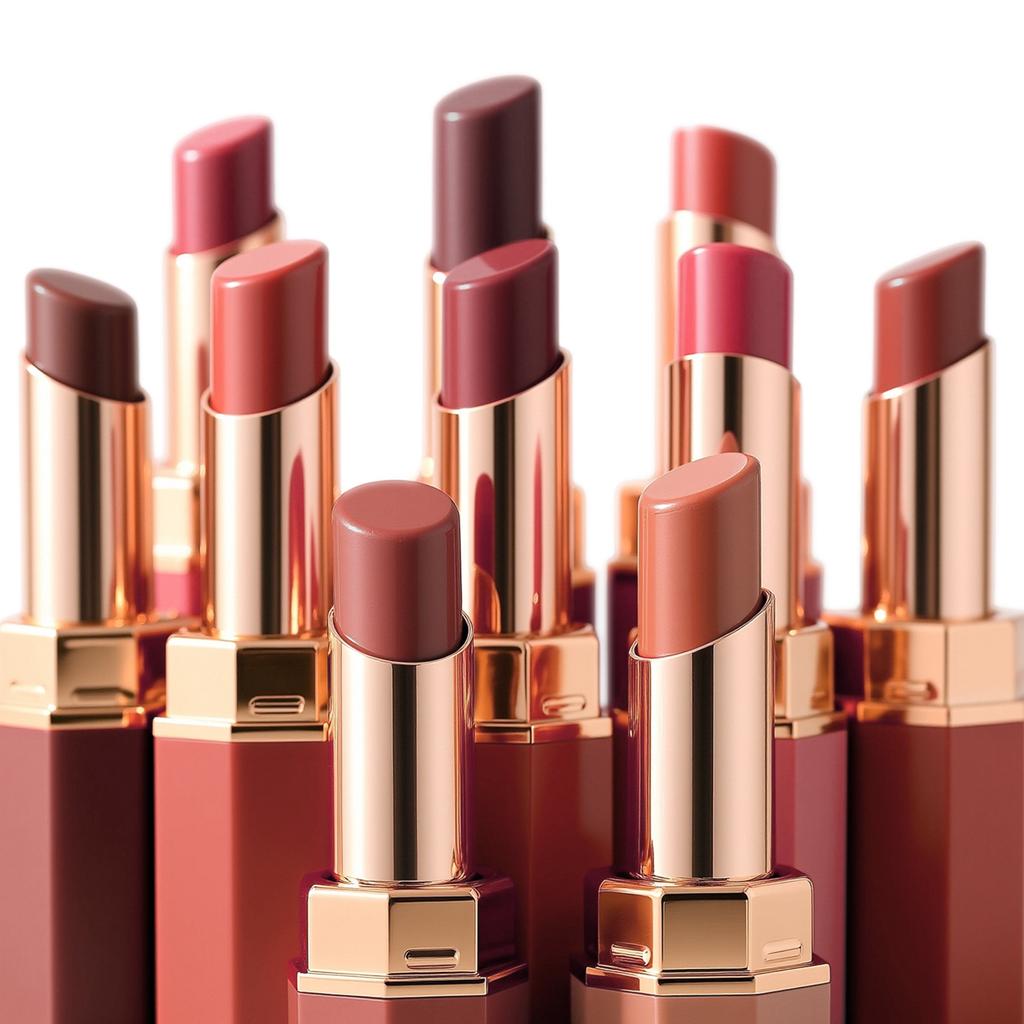 Octagonal Beveled Moisturizing Lipstick,Waterproof, Moisturizing, Long Lasting, Easy To Apply, and Enhances Your Complexion