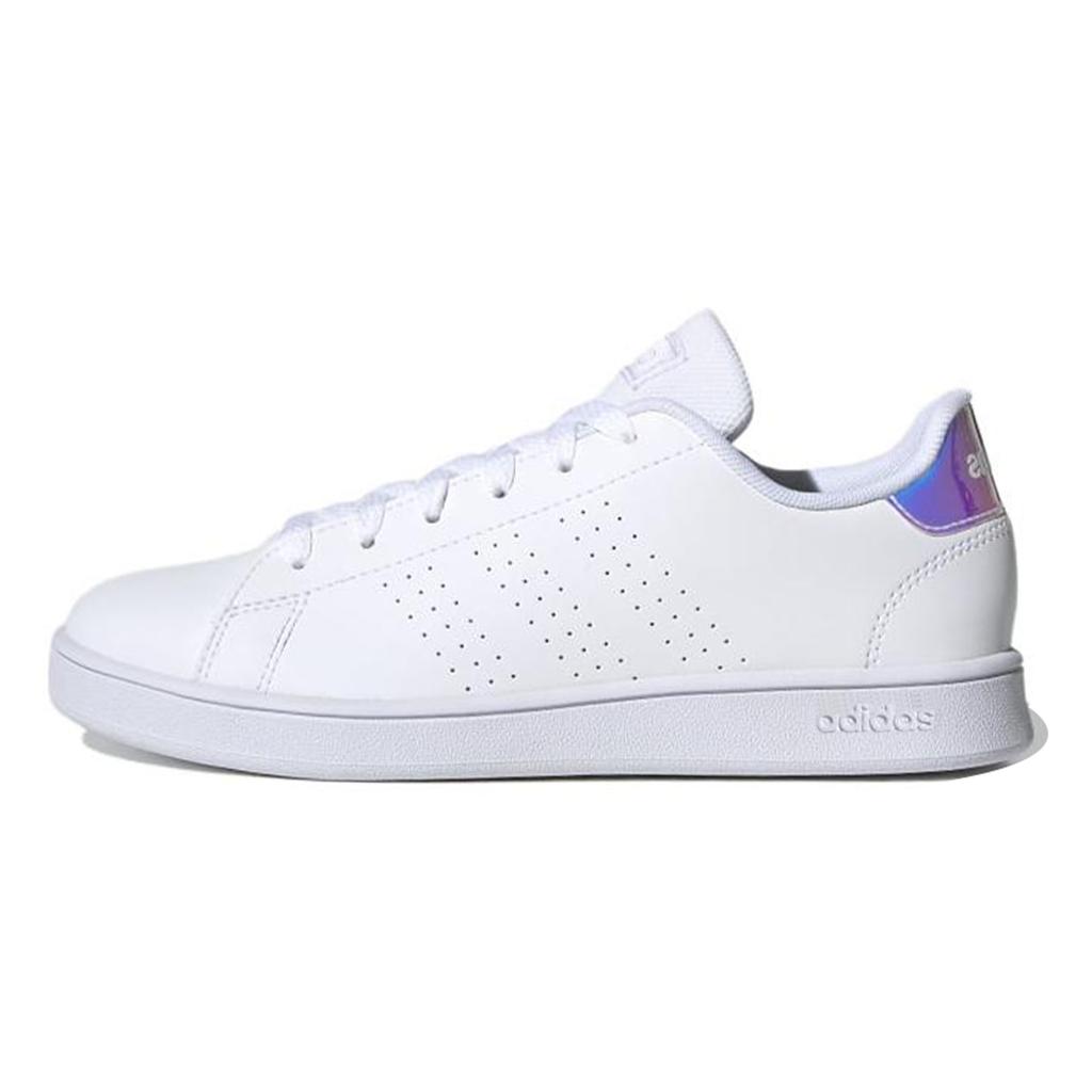 adidas Scarpe da Skate Basse Resistenti Neo Advantage Bambino Bianco Verde Scarpe da Skate Bambino FY4624