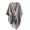 Faux Wool Shawl Wrap Unisex Cold Weather Essential Soft Warm Scarf Easy To Clean