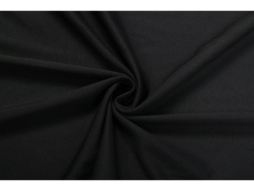 New Autumn/Winter Women's Fashion High Slit Stand Collar Hollow Out Slim Fit Dress