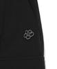 WACKY WILLY Women'S Nylon Cargo Long Skirt Black