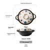 ZMR Cherry Blossom Ceramic High-Temperature Stew Pot