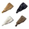 Faux Fur Lined Winter Headband Solid Color Ear Warmer with Elastic Telescopic Straps Earmuff Headscarf
