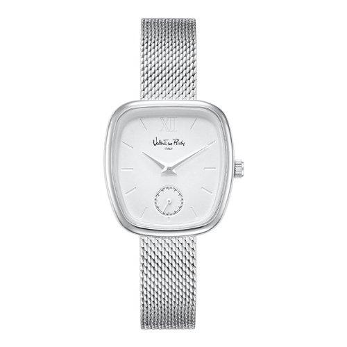 

[VALENTINO RUDY] VALENTINO RUDY Square Round Women s Metal Wristwatch VR2592B-WTWT FREE