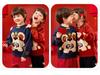 Dudujia Children's Red Knit Sweater - Winter Thickened Baby New Year Outfit