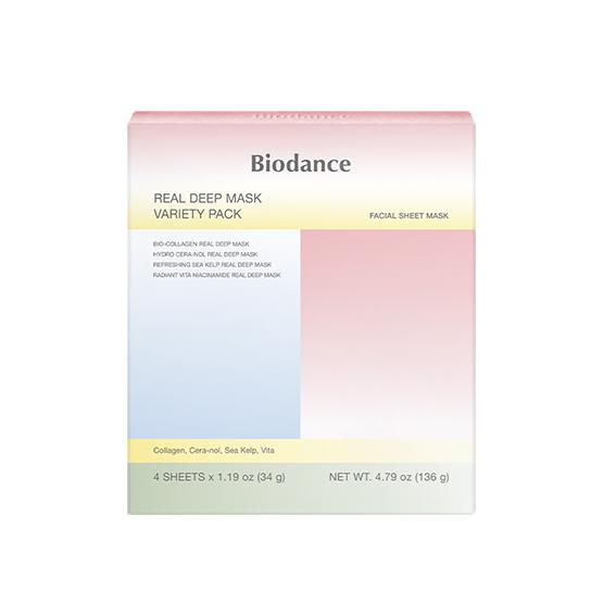 Biodance Real Deep Mask Variety Pack 4EA