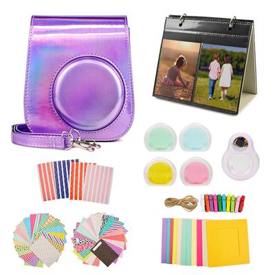 Kinokoo Fujifilm Instax Mini 11 Case, Instax Mini 11 Camera Case and Accessory Set (8-Piece Set) (CSPP)