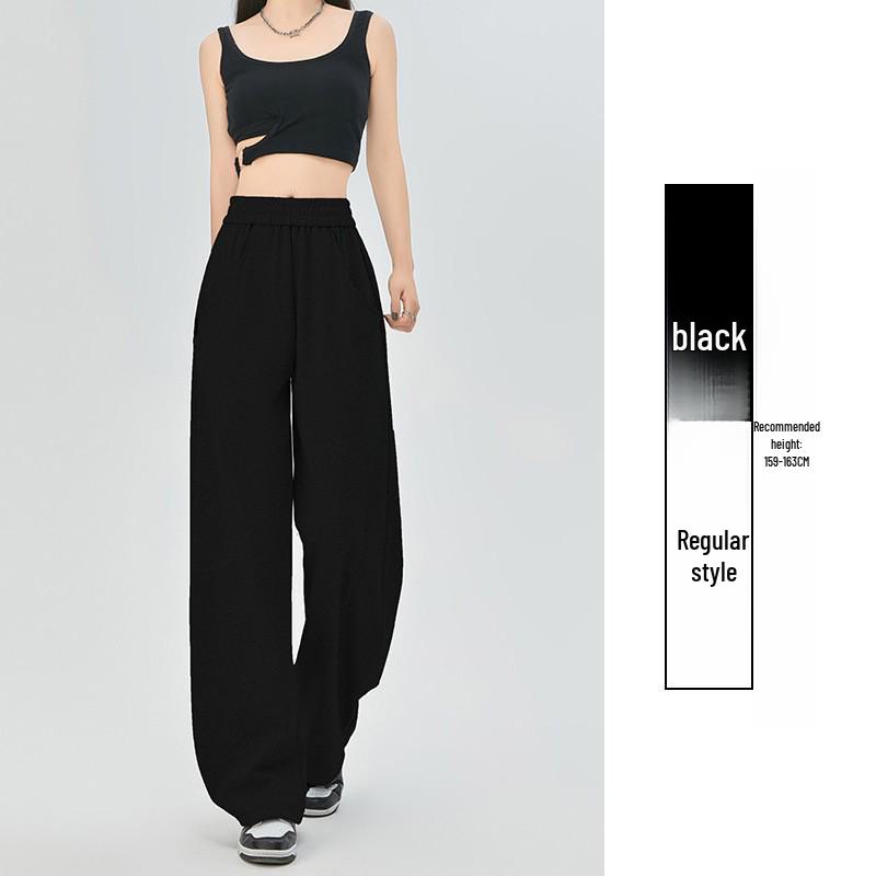 

Women s Apricot Loose-Fit Sports Sweatpants - 2025 Spring/Summer Collection Small