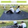 Yuzhan Outdoor Tarp and Ground Mat