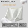 Nanjiren Men's Pure Cotton & Silk Antibacterial Boxer Briefs