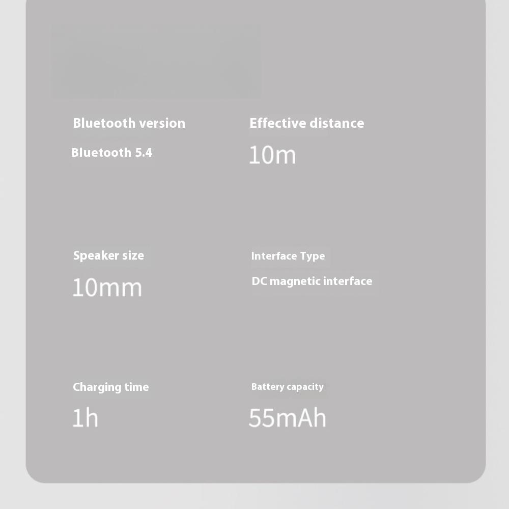 AI Inteligentní překlad Bezdrátová Bluetooth sluchátka 75 jazyků Konference v reálném čase Simultánní tlumočení