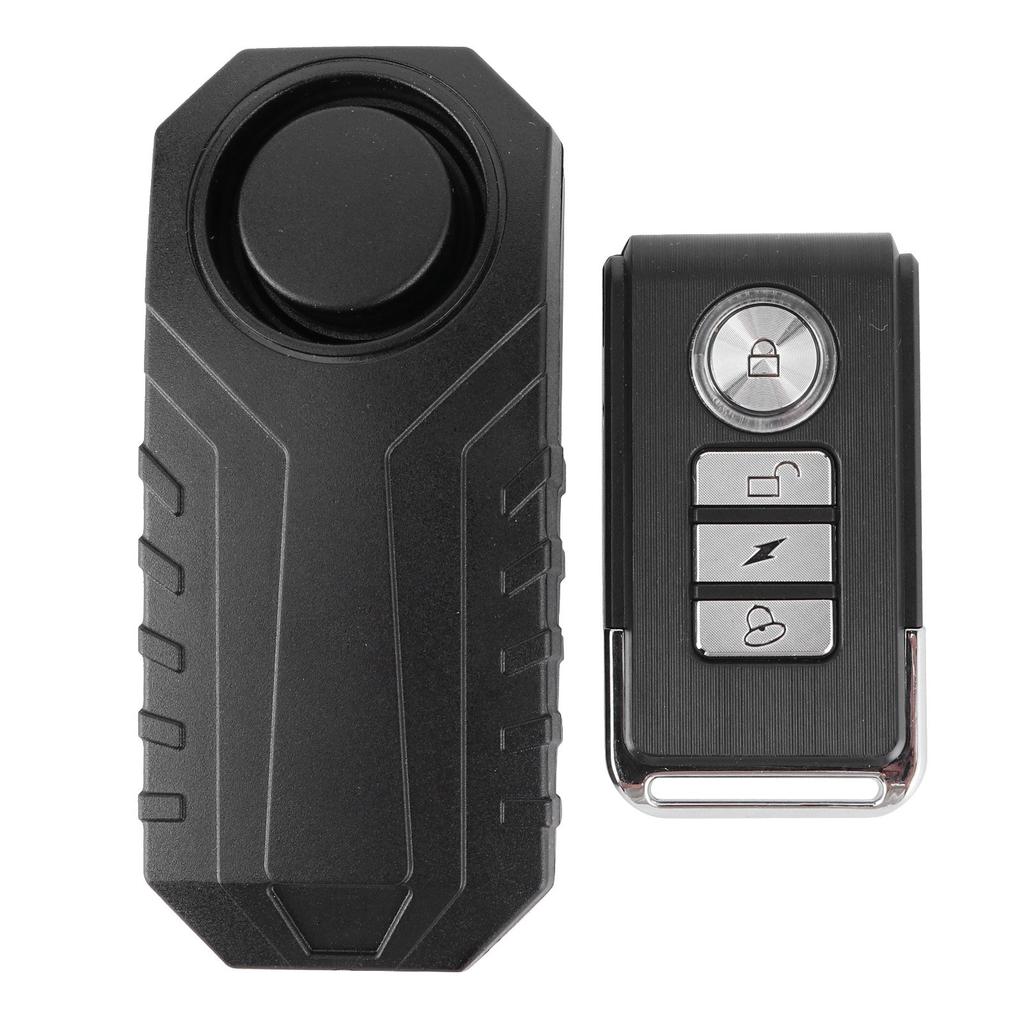 Motorbike AntiTheft Alarm 113dB Remote Control Wireless Protective Vibration Security System