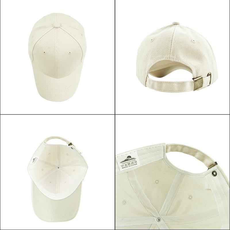 Pure Cotton High-quality Children's Baseball Cap, Student Graduation Sun Protection Cap, Parent-child Children's Hat Embroidery
