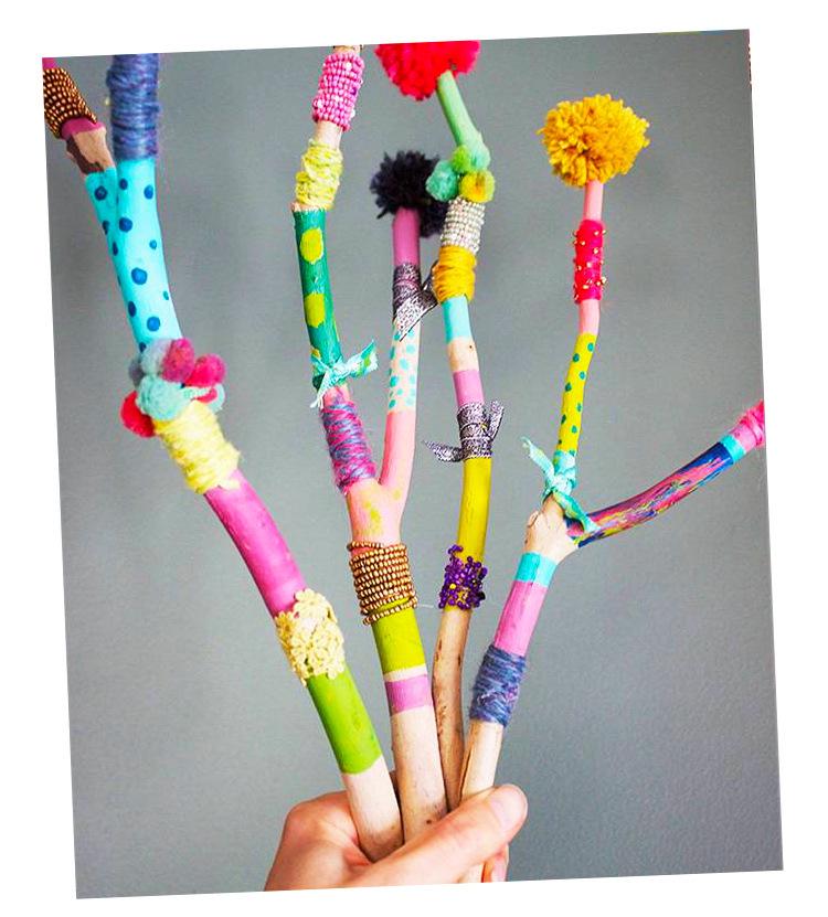 DIY Wooden Tree Slices & Logs for Kindergarten Activities and Gift Box Packaging