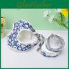 Pet Harness Leash With Cherry And Duck Print Design For Small Dogs And Puppies