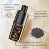 EELHOE Black Hair Dye Shampoo 3 In 1 Growth Clean Hair Darkening Deep Nourishing Black Hair Dye Shampoo Natural Organic Herbal