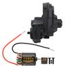 Gearbox with 35T External Carbon Brush 540 Brushed Motor for Axial SCX10 SCX10 II 90046black