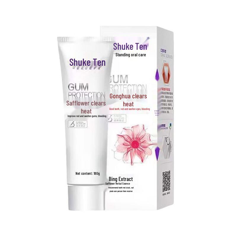 Shuke Saffron Anti-Inflammatory Toothpaste
