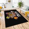 Halloween cartoon comedy adventure movie Scooby-Doo carpet is suitable for living room and bedroom doormats office balcony decorative carpet V5