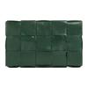 Bottega Veneta CASSETTE Cow Leather Shoulder Bag, Crossbody Bag Medium Men's Rain Tree Green 667298VCQ713061